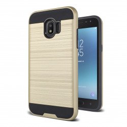Samsung Galaxy J2 Core / J260 Armor Hybrid Case (Gold)